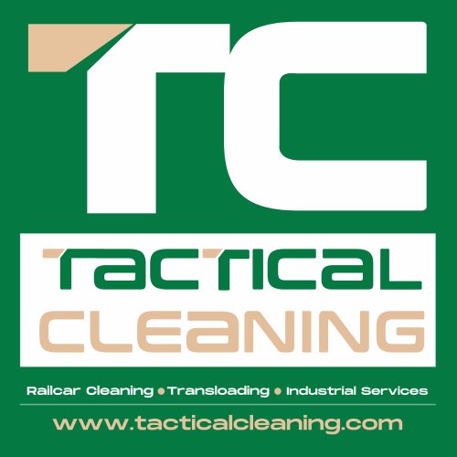 Tactical Cleaning logo